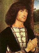 Hans Memling Portrait of a Young Man   www oil on canvas